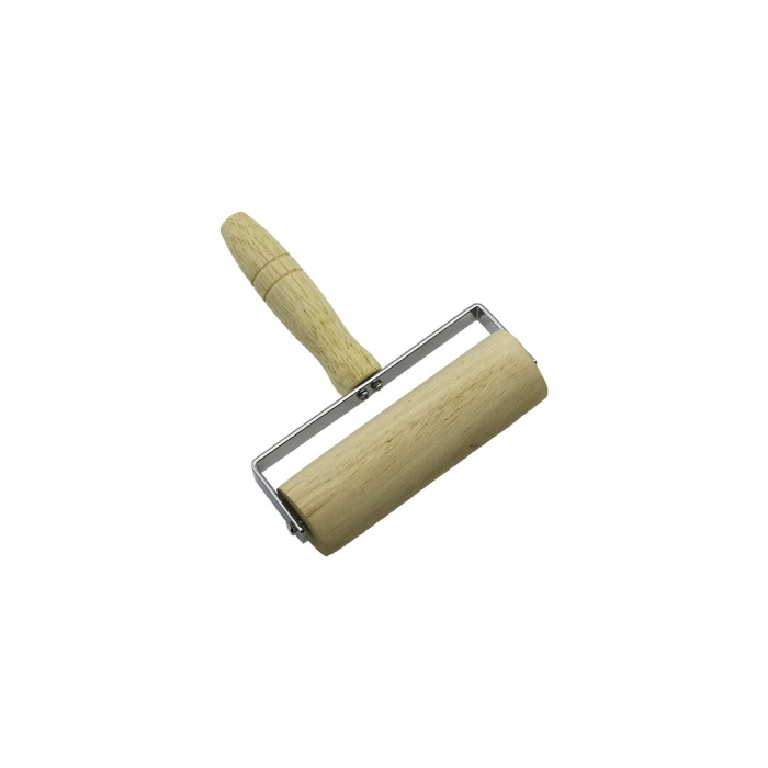 AHŞAP HAMUR RULETİ METAL GÖVDE (5381)
