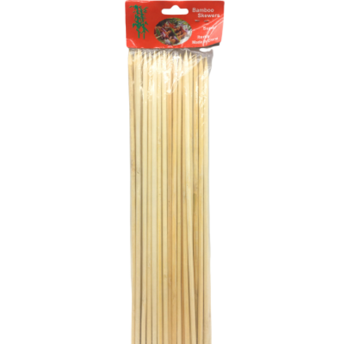 KALIN 30CM.AHŞAP ÇÖP ŞİŞ (5381)