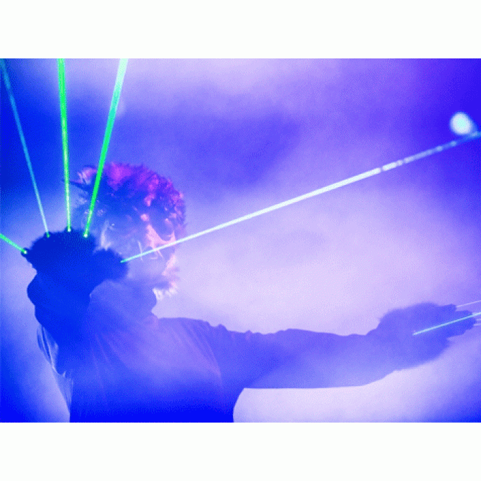 Yeşil Şarjlı Lazer Pointer 1000mw (Yakıcı) (5381)