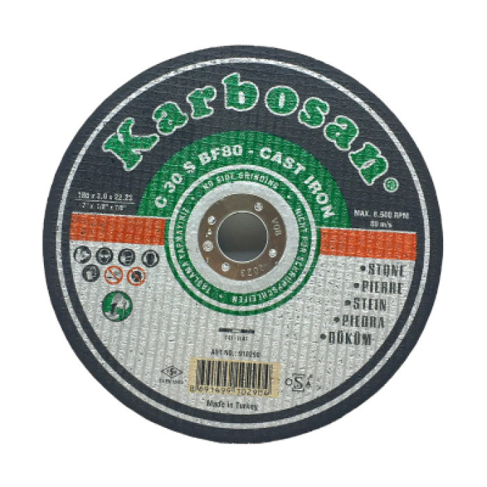 ERMER KESCİ DİSK 180MMX3.0X22 (5381)