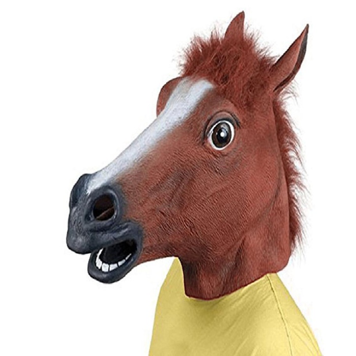 At Kafası - At Maskesi - At Kafası Maskesi - At Kafası Başlığı (5381)