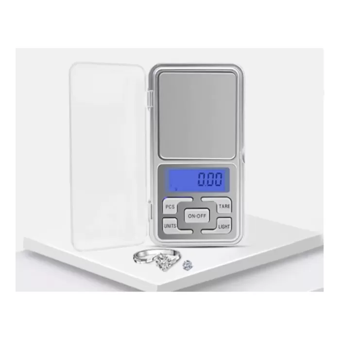 Dijital Hassas Elektronik Kuyumcu Cep Terazisi Tartı 200 gr / 0.01 gr (5381)