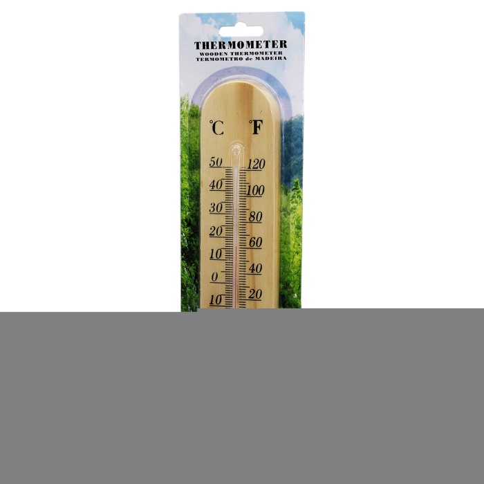 AHŞAP DERECE ODA TERMOMETRESİ (5381)
