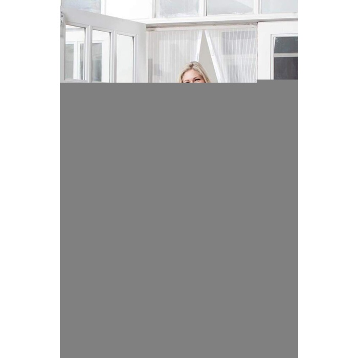 Mıknatıslı Kapı Sinekliği Tül Perde 105 x 205 cm (5381)