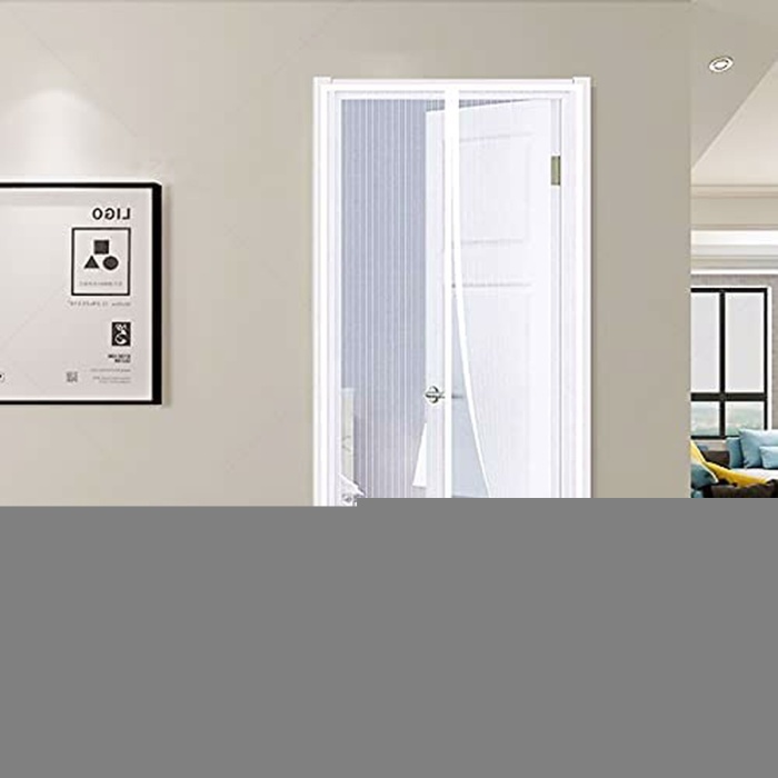 Mıknatıslı Kapı Sinekliği Tül Perde 105 x 205 cm (5381)