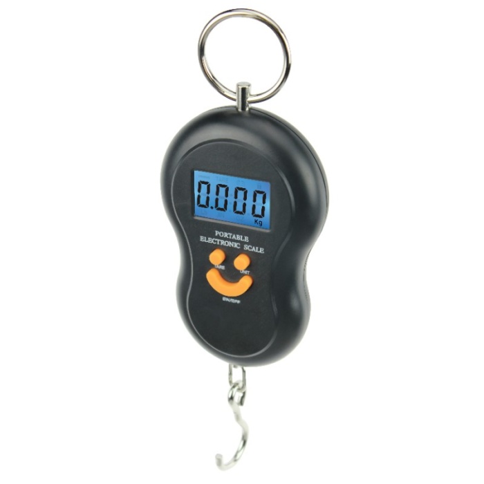 TAŞINABİLİR DİJİTAL GÜLEN YÜZ BAVUL - VALİZ TARTISI (50 KG) (5381)