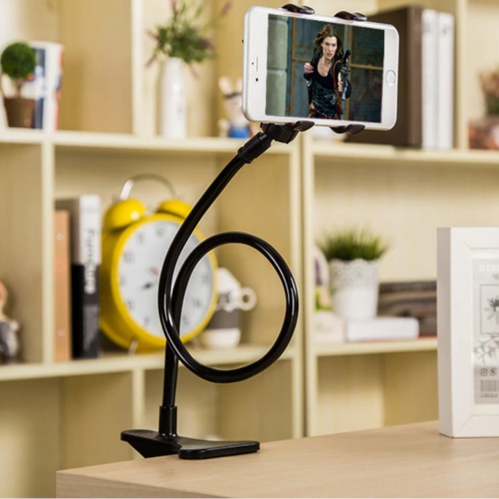 Boyuna Asılan Ergonomik 360 Derece Cep Telefonu Tutucu Stand (5381)