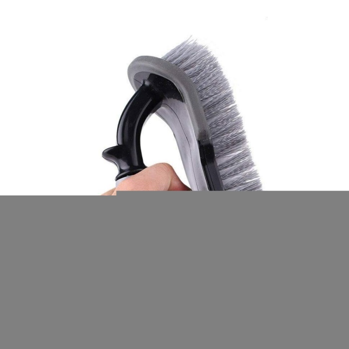 Saplı Halı, Koltuk ve Araç Temizlik Fırçası – Çok Amaçlı İç &amp;amp; Dış Oto, Ev ve Ofis Kullanımı İçin Ergonomik Temizlik Aparatı (5381)