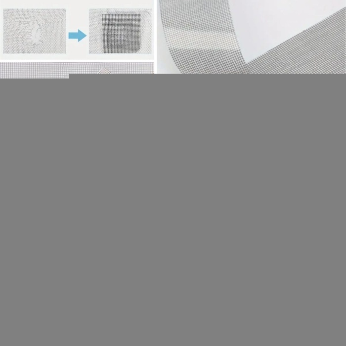 Güçlü Yapışkanlı Pencere Tamir Bandı, Böcek Önleyici Yama Bandı 2 mt x 5 cm (5381)