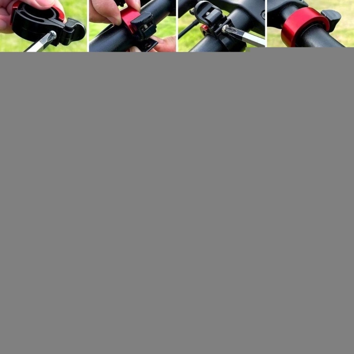 Ultra-Yüksek Sesli Alüminyum Alaşımlı Bisiklet Zili (5381)