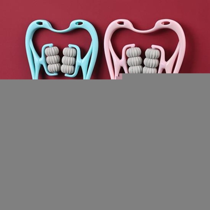 Çok Fonksiyonlu Manuel Altı Tekerlekli Boyun Masaj Aleti (5381)