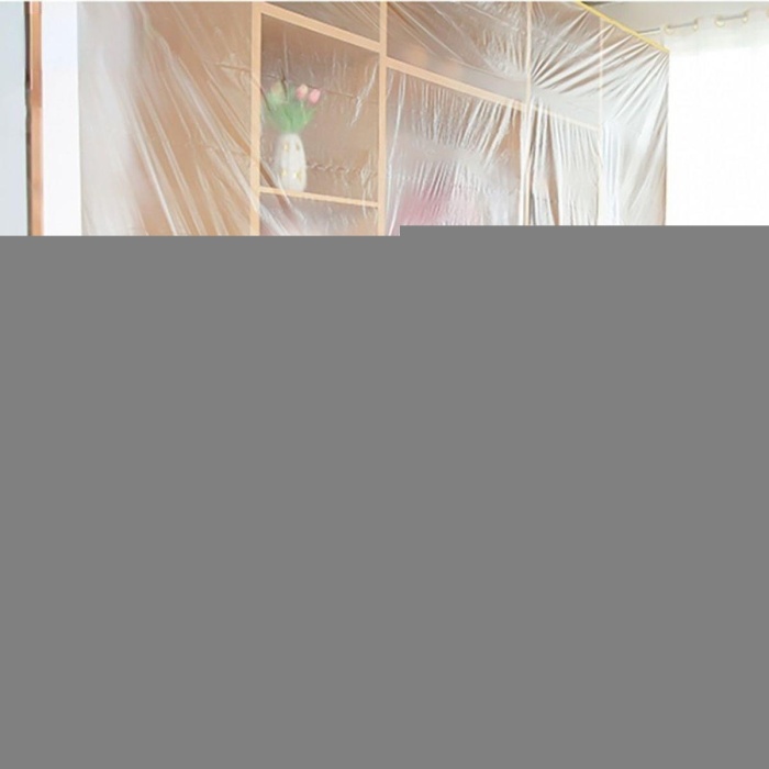 Boya Badana Eşya Koruma Hışır Örtüsü 180cm x 15 mt Yapışkanlı Hışır Örtü (5381)