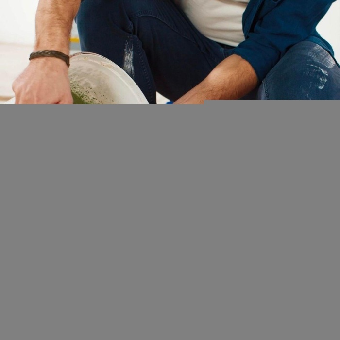 Boya Badana Eşya Koruma Hışır Örtüsü 180cm x 15 mt Yapışkanlı Hışır Örtü (5381)