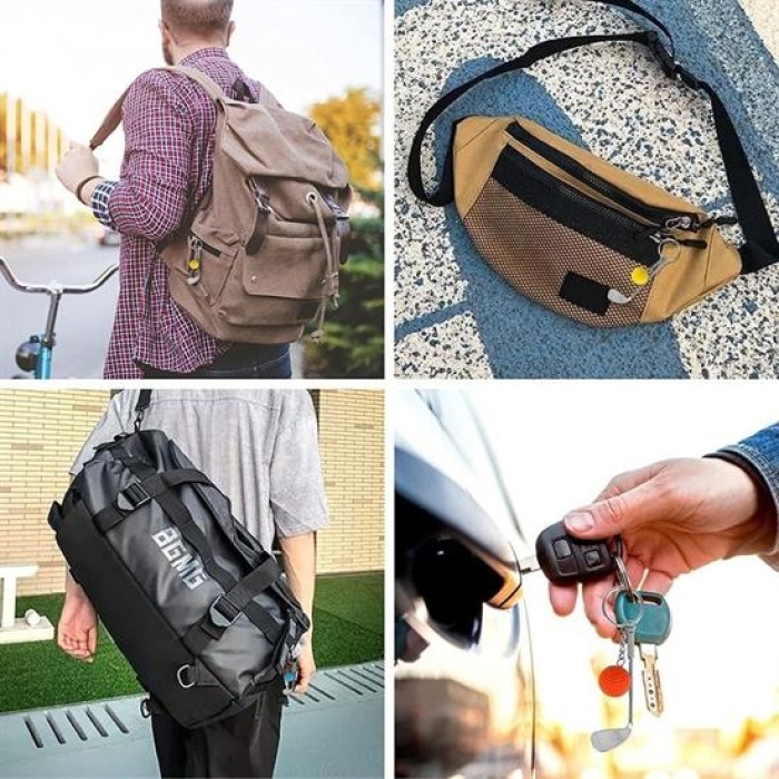 Gerçekçi Golf Tasarımlı Şık Anahtarlık Kolye Çanta Süsü Golf Keychain (5381)