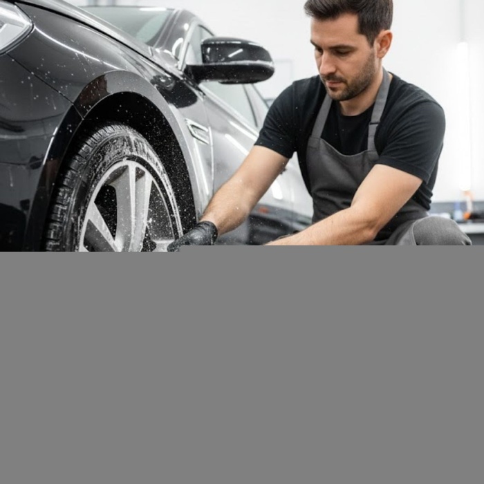 Çok Amaçlı Araç Temizlik Fırçası – Oto İç ve Dış Yüzeyler, Koltuk, Halı, Torpido ve Jant İçin Ergonomik Temizlik Fırçası (5381)