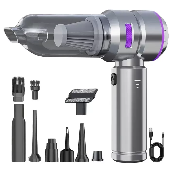 Araç Süpürgesi Kablosuz El Süpürgesi – 16000 Pa Fırçasız Motor (5381)