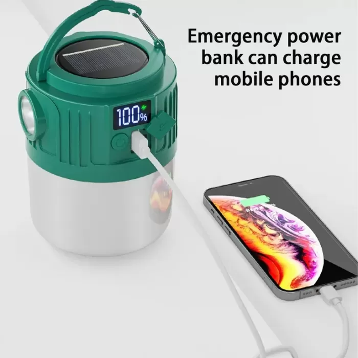 Solar Led Kamp Lambası (5381)