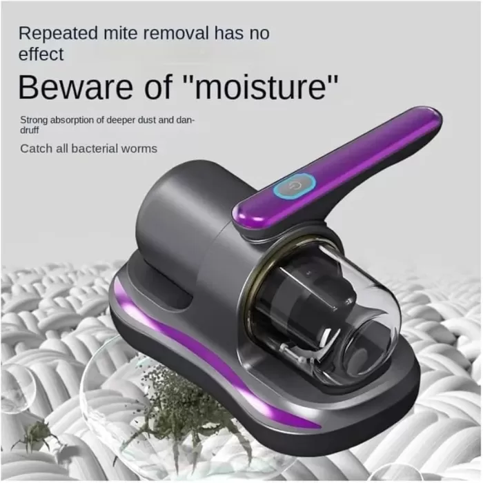 Acarid Temizleme Makinesi El Süpürgesi Yatak Temizleme Mite Temizleme Makinesi Cihazı UV-C Işınlı Temizlik Makinesi Şarjlı Süpürge (5381)