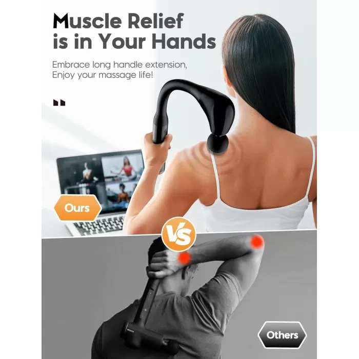 Masaj çekici Saplı Masaj Aleti (5381)