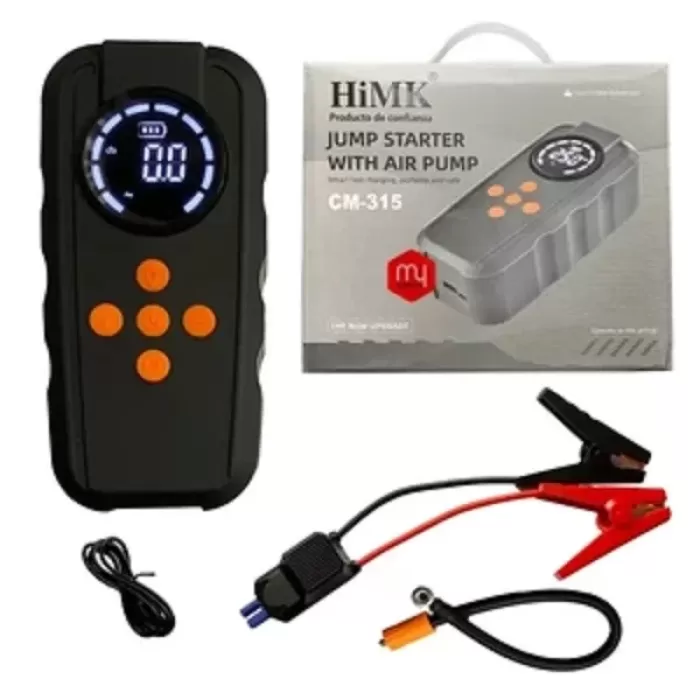 El Fenerli Hava Pompalı Akü Takviye Cihazı CM-315 (5381)