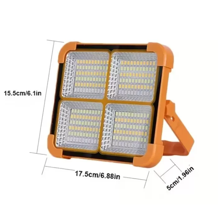 ProKAMA Ledli Solar Projektör 100W BK-100W (5381)