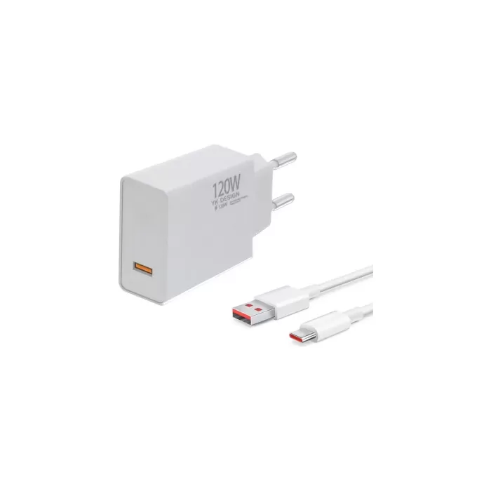 120W Süper Hızlı Şarj Cihazı - USB Type-C (5381)