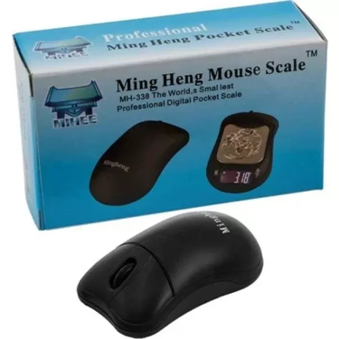 Mouse Görünümlü 500 Gr 0.1 g Dijital Hassas Kuyumcu Terazisi (5381)