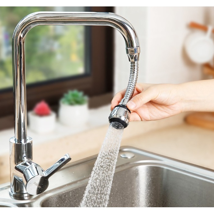 Hortumlu Esnek Su Tasarruflu 2 Modlu Musluk Başlığı (5381)