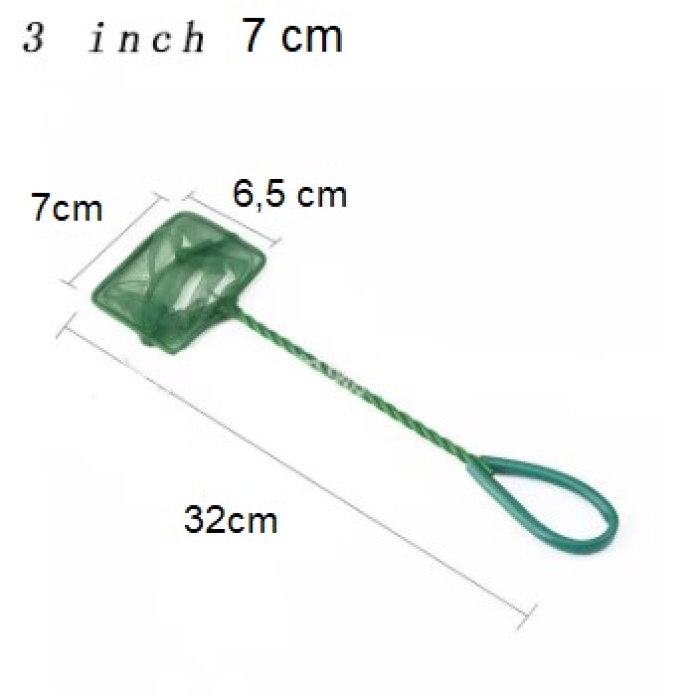 Akvaryum Balık Yakalama Kepçesi 3 inç 7 cm (5381)