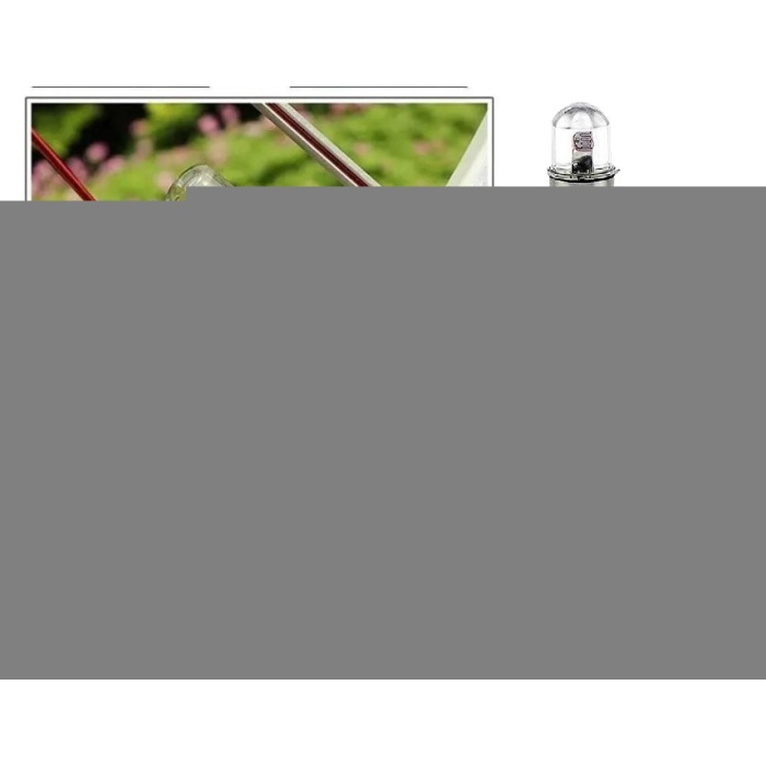 Işıklı Bisiklet Araba Sibop Kapağı 2 Adet (5381)