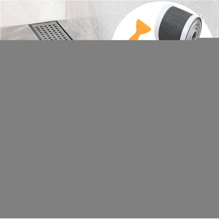 Çok Amaçlı Gider Süzgeci ve Sineklik Tamir Kiti 10 cm * 4 metre (5381)