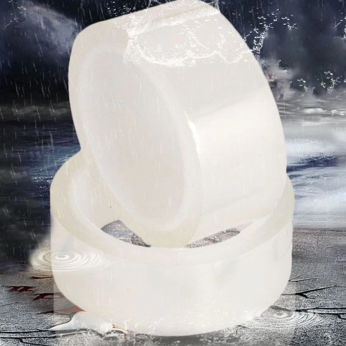 Şeffaf Su Geçirmeyen Dayanıklı Kolay Yapışan Çizilmeye Dayanıklı Oto Darbe Koruyucu Bant (5381)