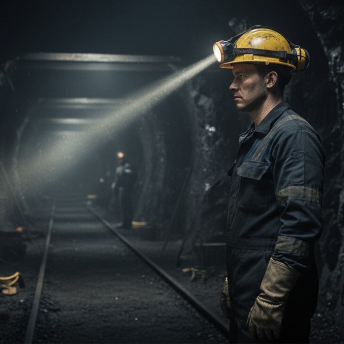 ŞARJLI 30W KAFA LAMBASI FENER USB - TYPE-C KADEME IŞIKLI (5381)