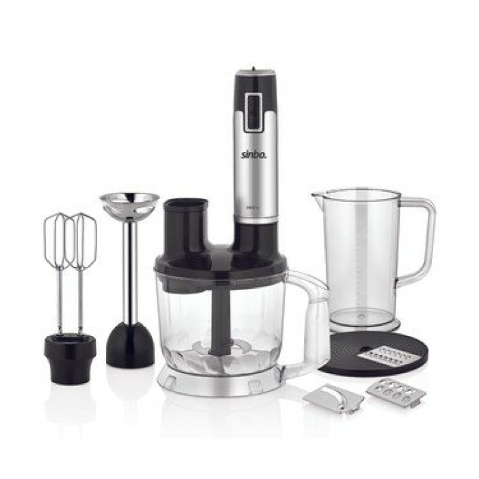 MULTİ BLENDER SETİ 300W 2LT HAZNELİ SHB-3114 (5381)