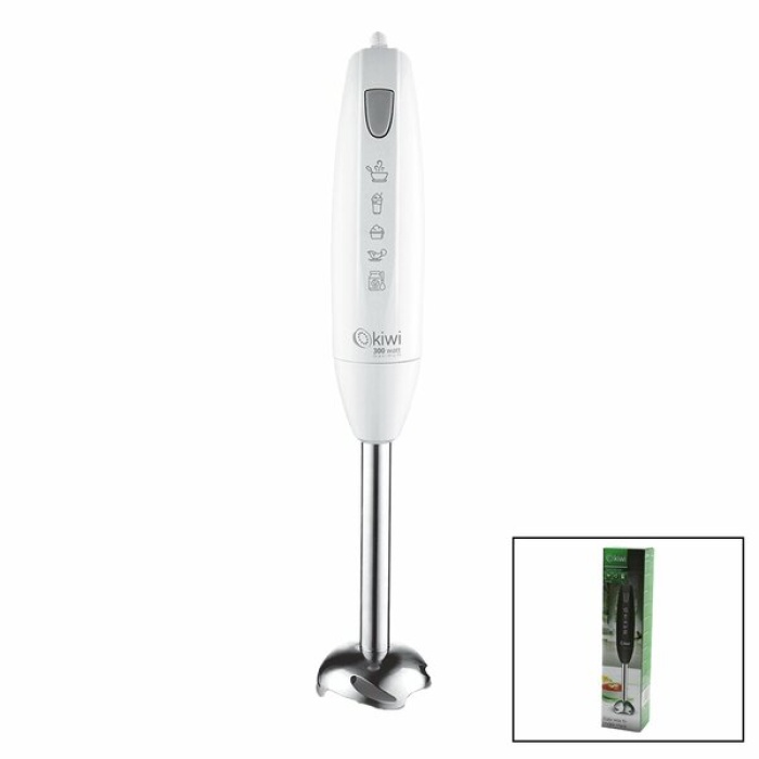 KİWİ KHB-4415  ÇUBUK  EL BLENDER  ÇELİK UÇLU   DC MOTOR - 300W (5381)