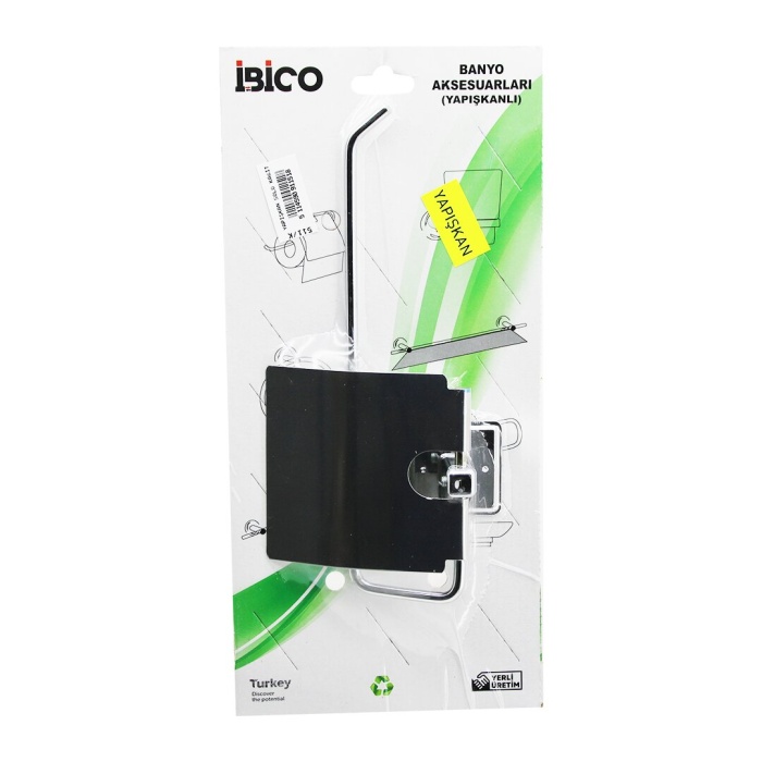 KAPAKLI  METAL  SOLO KAĞIT HAVLULUK   YAPIŞKANLI MONTAJ BNY-511K (5381)