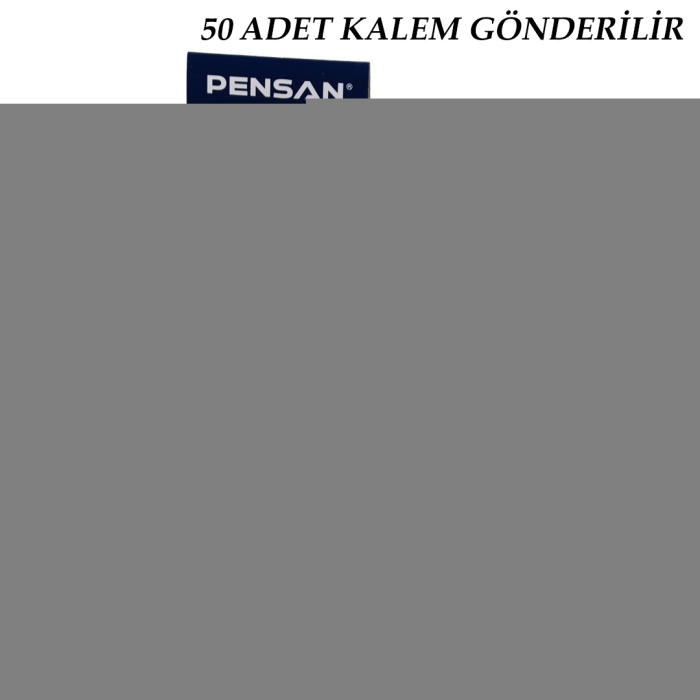 50 ADET PENSAN BÜRO KIRMIZI TÜKENMEZ KALEM M-MEDİUM - 1.0MM UÇ (5381)