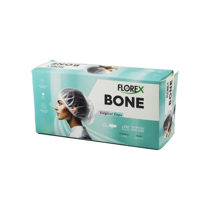 100PCS CERRAHİ - HİJYEN - AŞCI KAFA BONESİ KUTULU PAKET (5381)