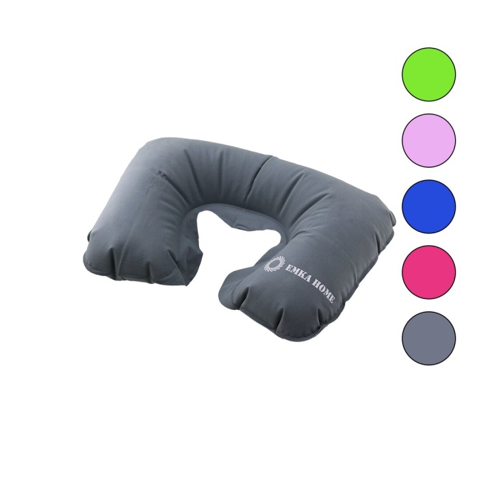 BOYUNA GEÇMELİ SEYAHAT BOYUN ŞİŞME YASTIK (5381)