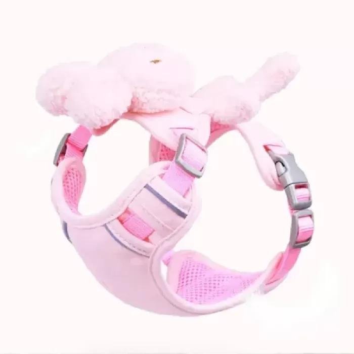 Peluş Ayıcıklı Göğüs Gezdirme Tasması Seti