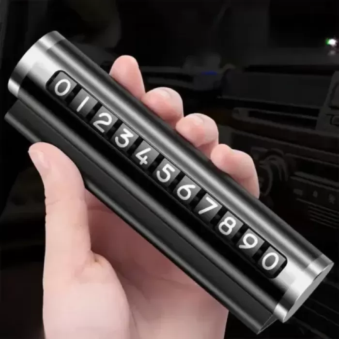 Araç Torpido Üstü Telefon Numaratörü
