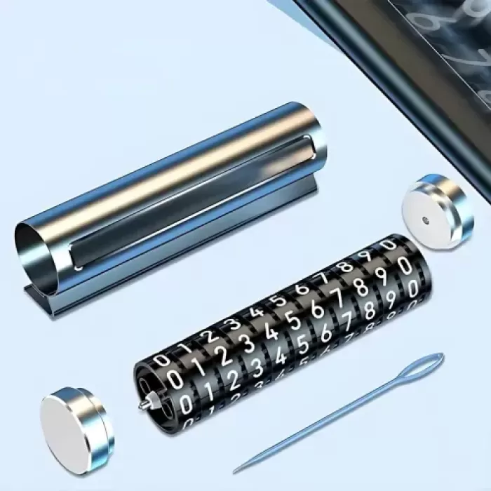 Araç Torpido Üstü Telefon Numaratörü