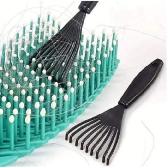 Pratik Saç Fırçası ve Tarak Temizleme Aparatı 2 Adet