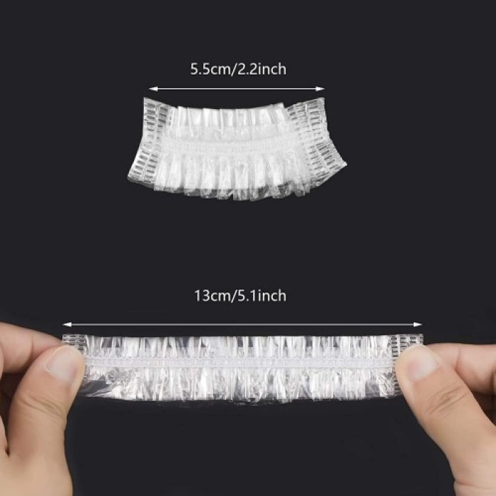 Su Geçirmez Tek Kullanımlık Kulak Örtüsü 100 Adet