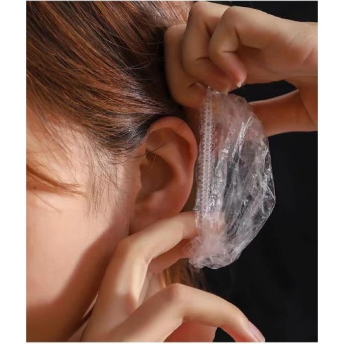 Su Geçirmez Tek Kullanımlık Kulak Örtüsü 100 Adet