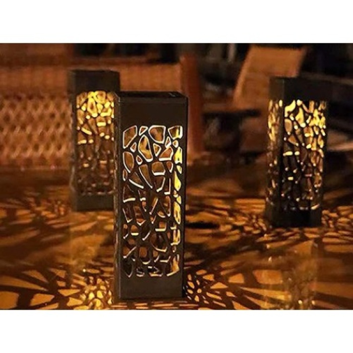 8’li Solar Bahçe Aydınlatma Seti