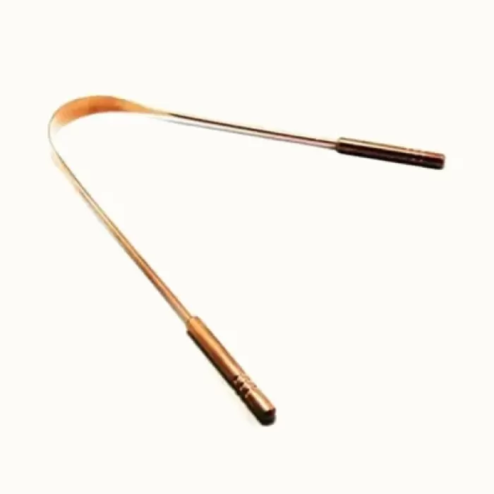 Hijyenik Saf Bakır Dil Kazıyıcı