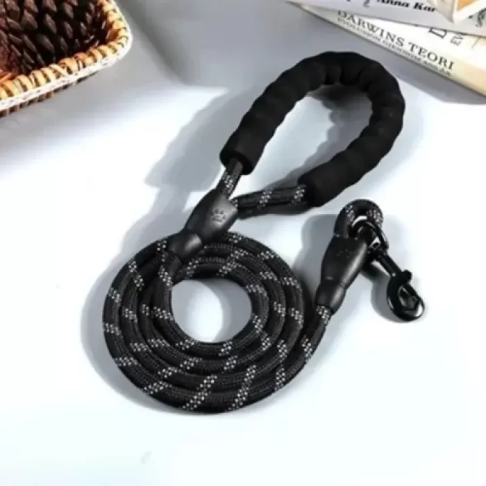 Köpekler İçin Reflektörlü Halat Gezdirme Tasması