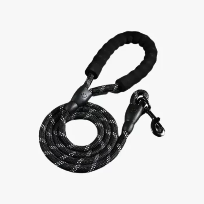 Köpekler İçin Reflektörlü Halat Gezdirme Tasması