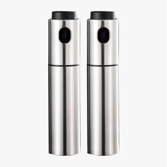 Paslanmaz Çelik Gövdeli Sprey Yağlık